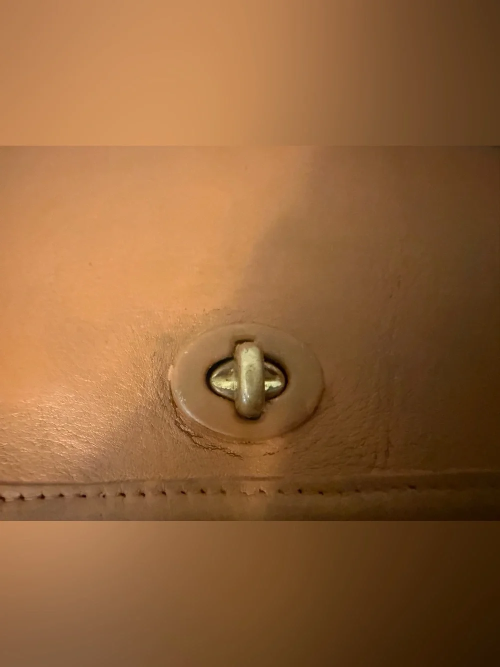 Coach classic tan