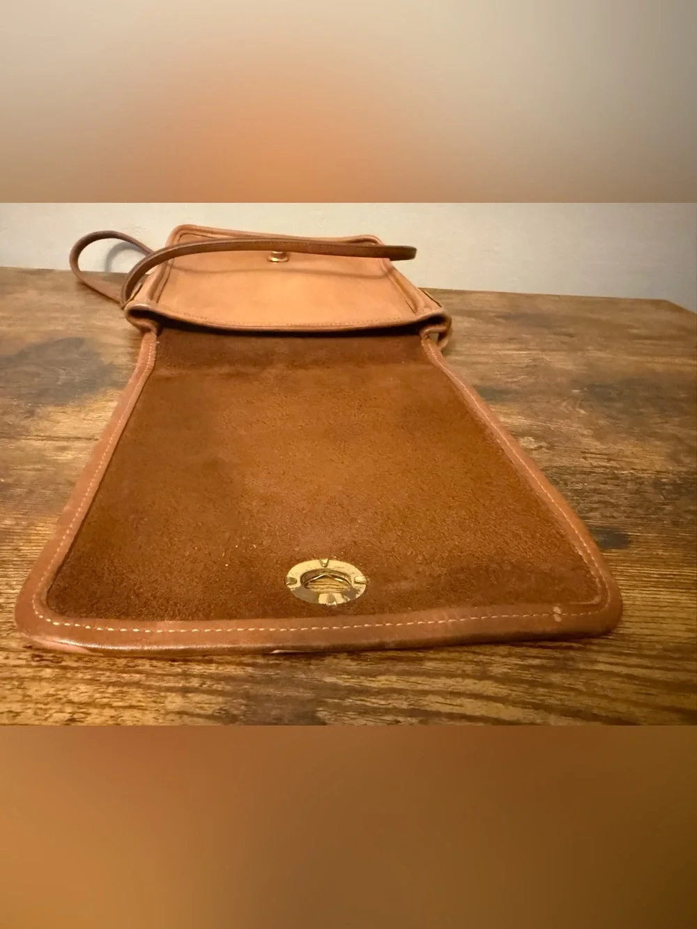 Coach classic tan