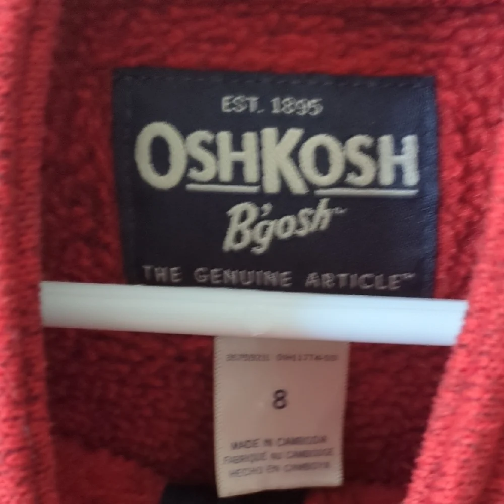 OshKosh Bgosh stay warm