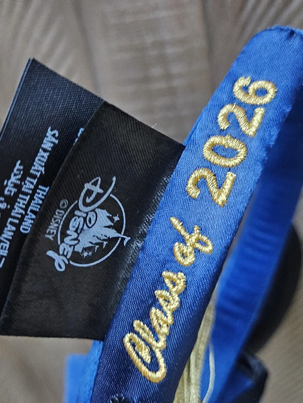 Disney Parks Mickey Ears 2026 Graduation Mickey Ear Headband Tassel Disney Ears