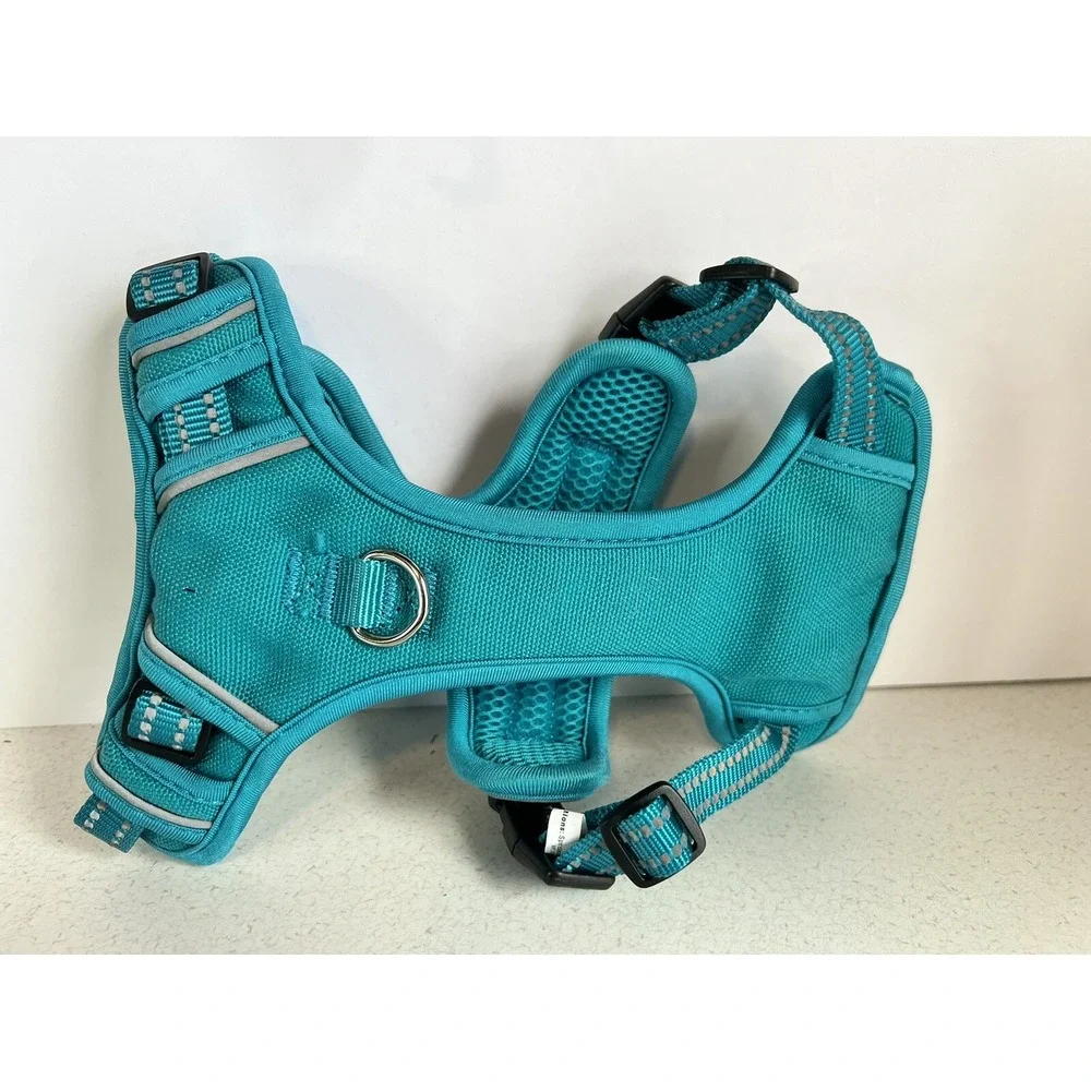 Way To Celebrate Halloween Witch Costume Small Teal Dog Harness Lot