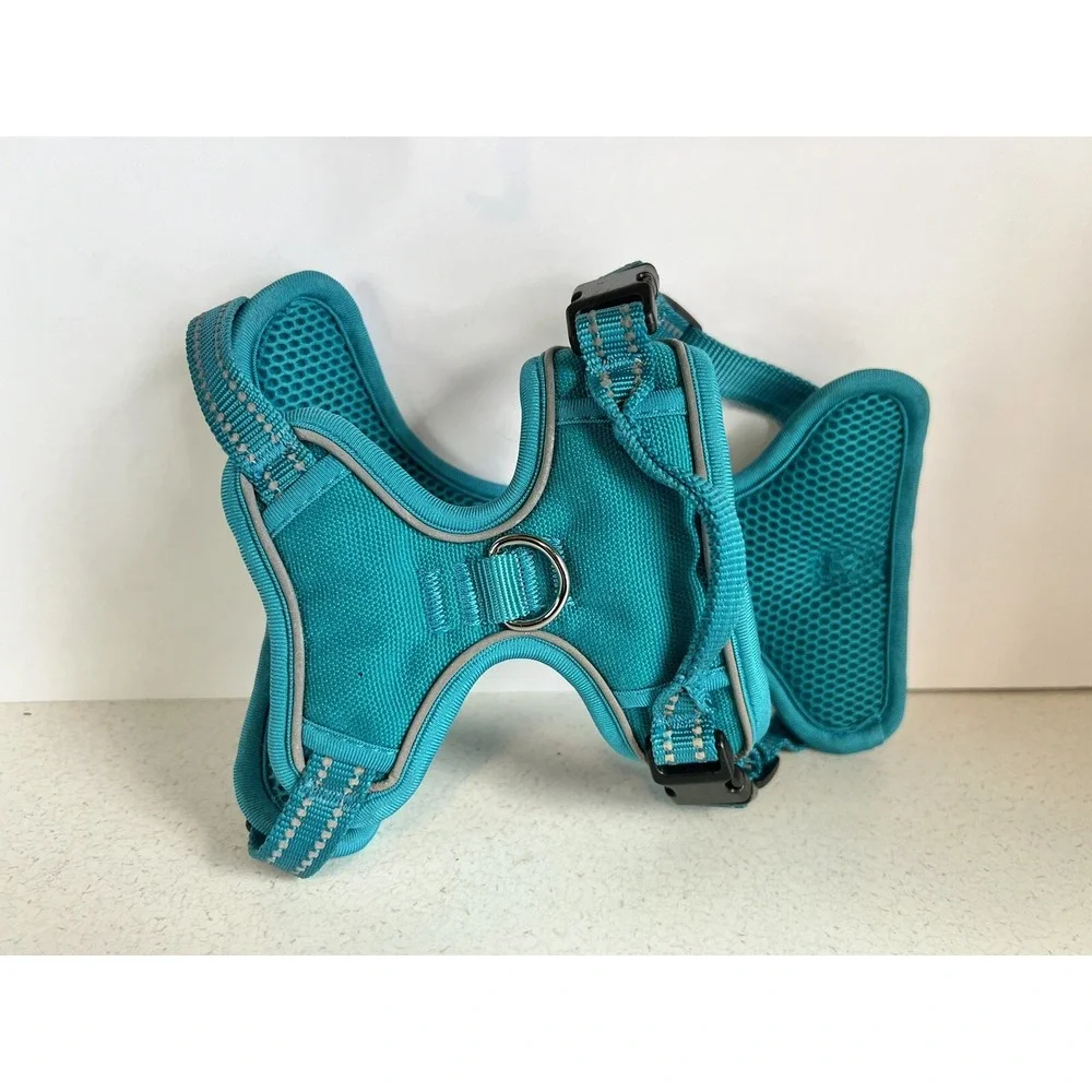 Way To Celebrate Halloween Witch Costume Small Teal Dog Harness Lot