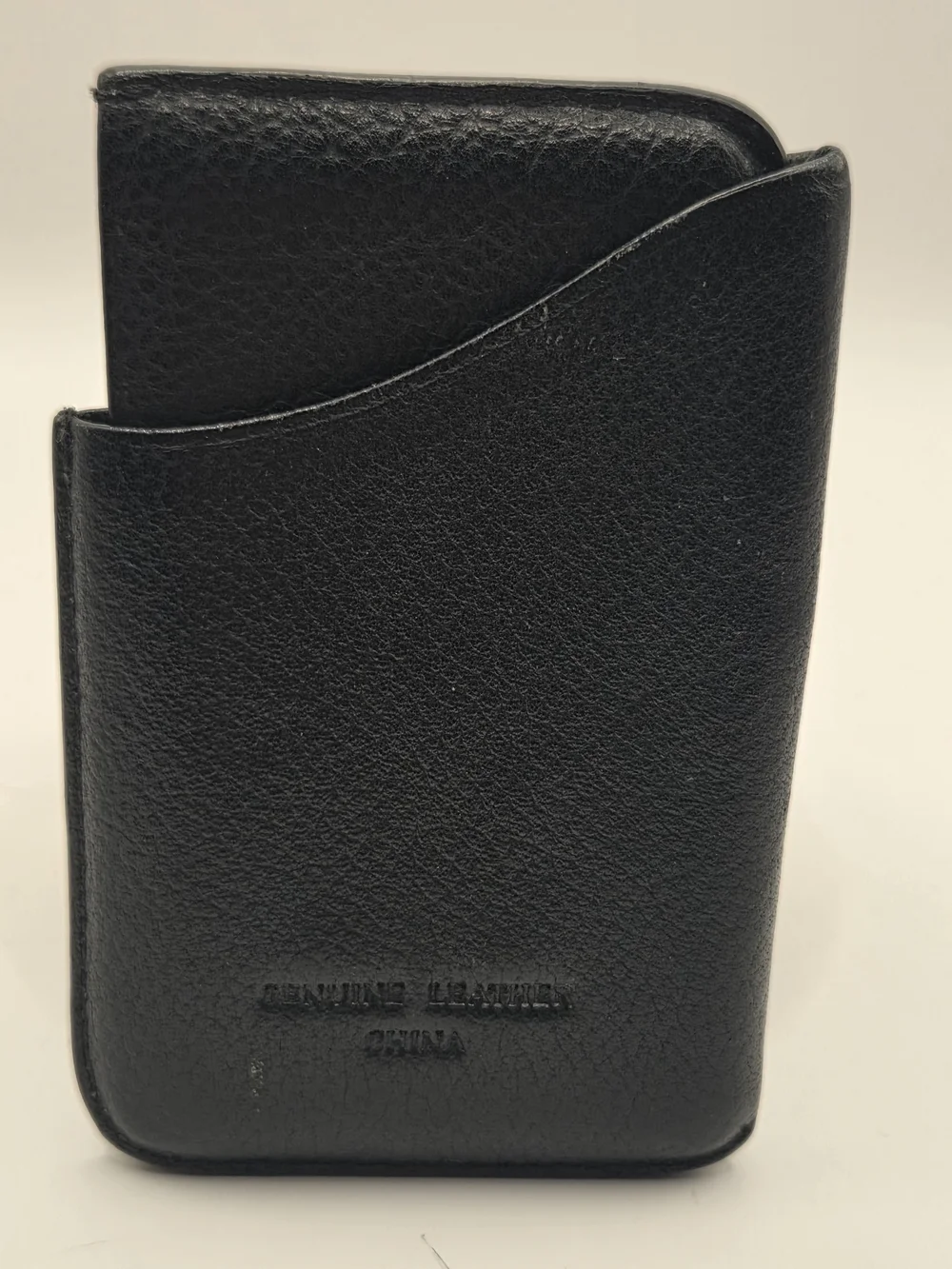 Harley-Davidson Men's Bar & Shield Pebble Card Case Wallet