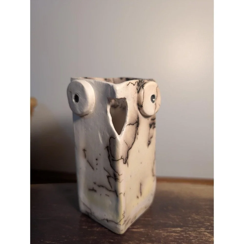Papyrus owl lovers