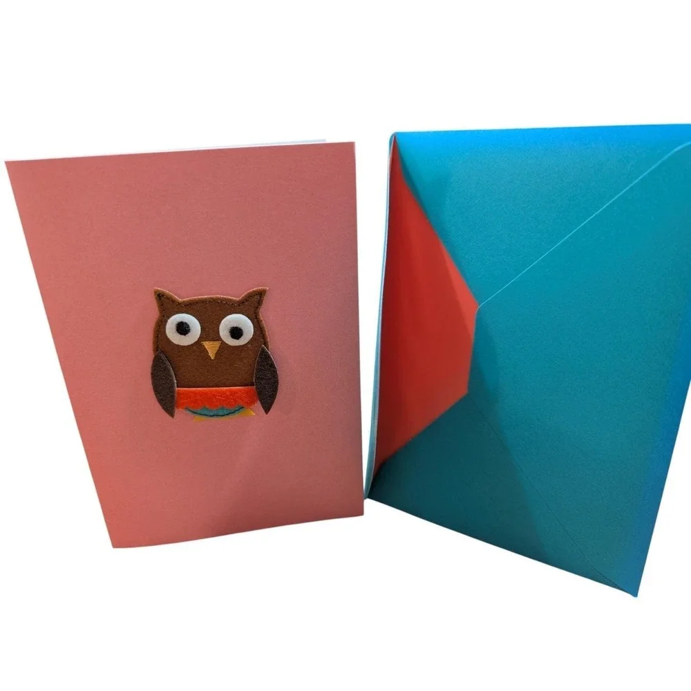 Papyrus owl lovers