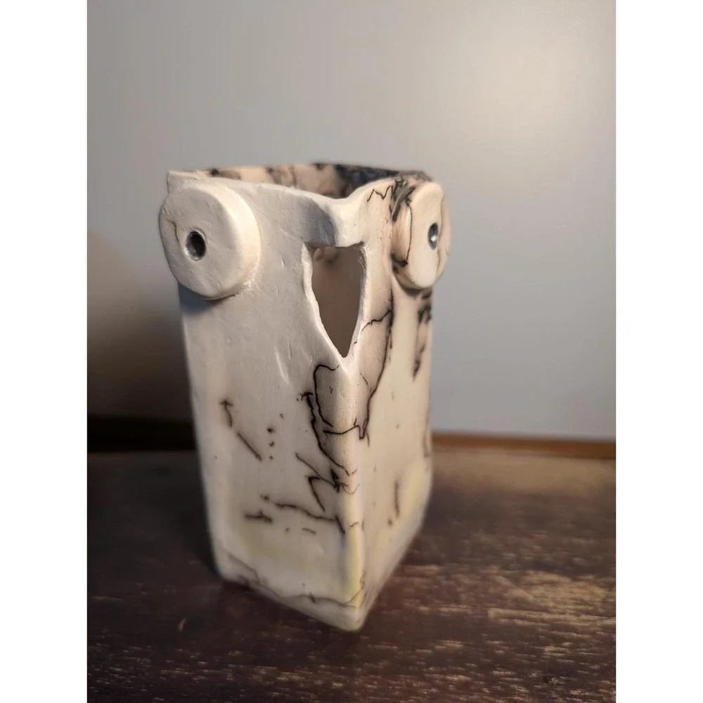 Papyrus owl lovers