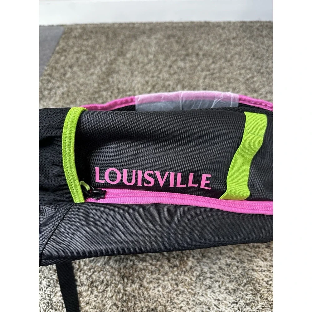 Louisville Slugger Party Animals Baseball/Softball Backpack Multicolor Bag