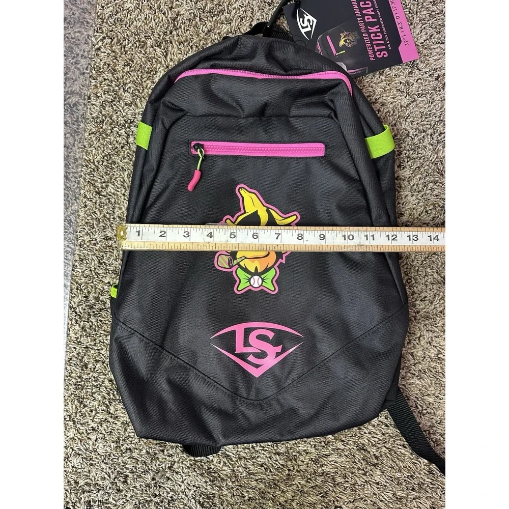 Louisville Slugger Party Animals Baseball/Softball Backpack Multicolor Bag