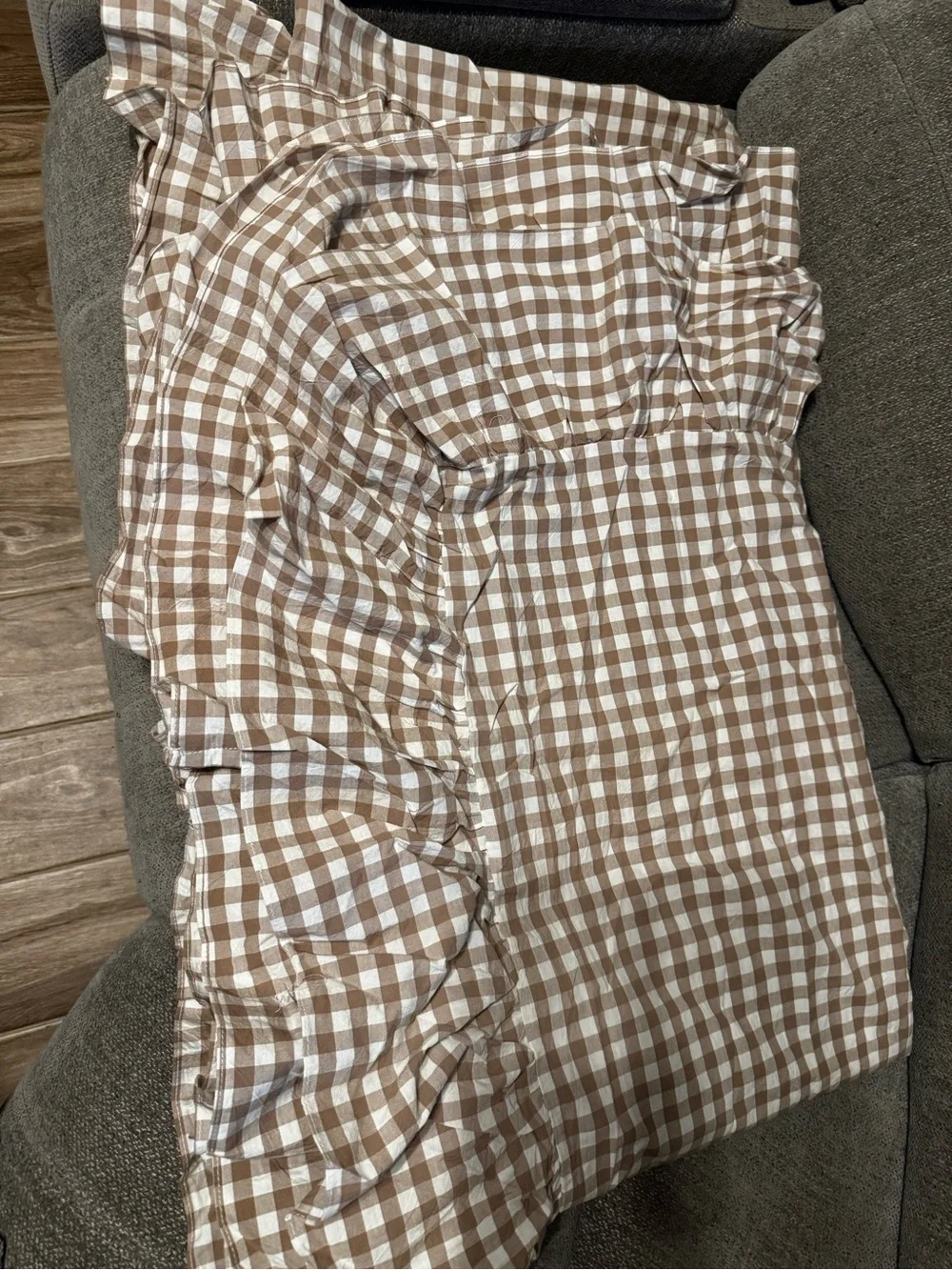 Table cloth taupe 102x60