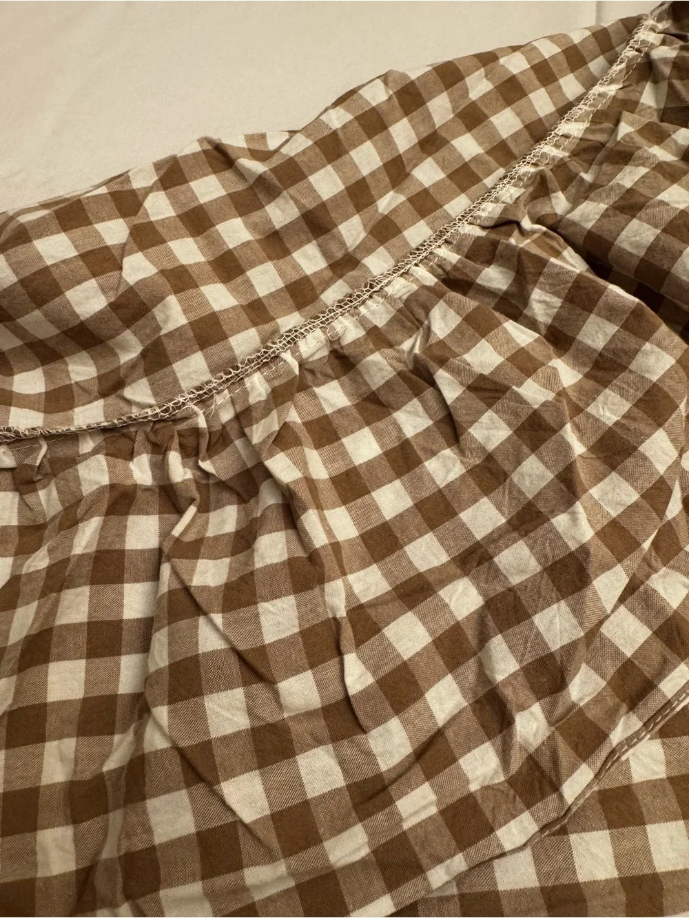 Table cloth taupe 102x60