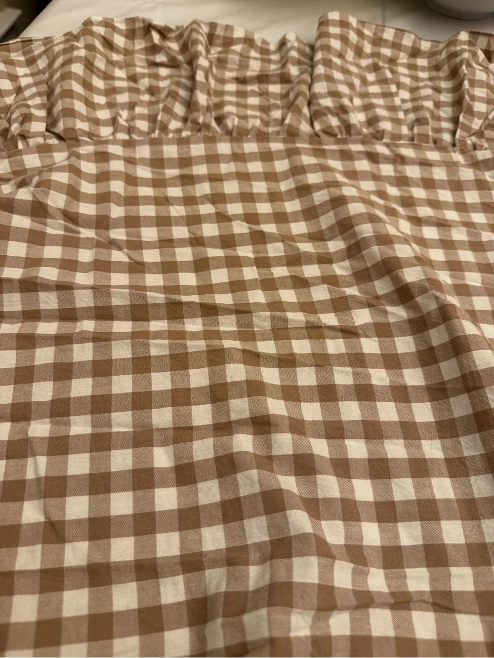 Table cloth taupe 102x60