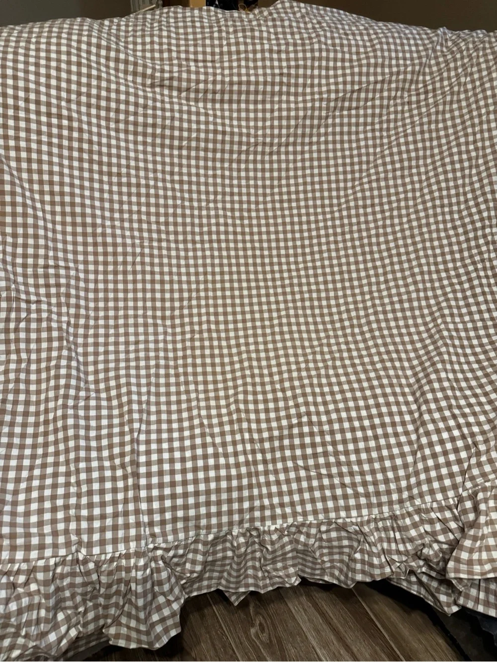 Table cloth taupe 102x60