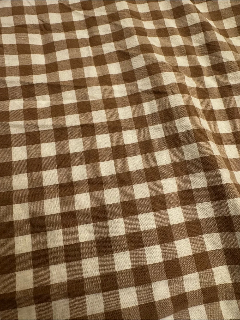 Table cloth taupe 102x60