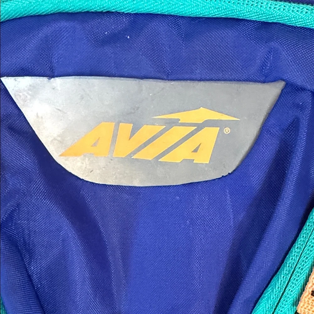 Avia Hiking Pack in Black, Blue, Teal & Orange
