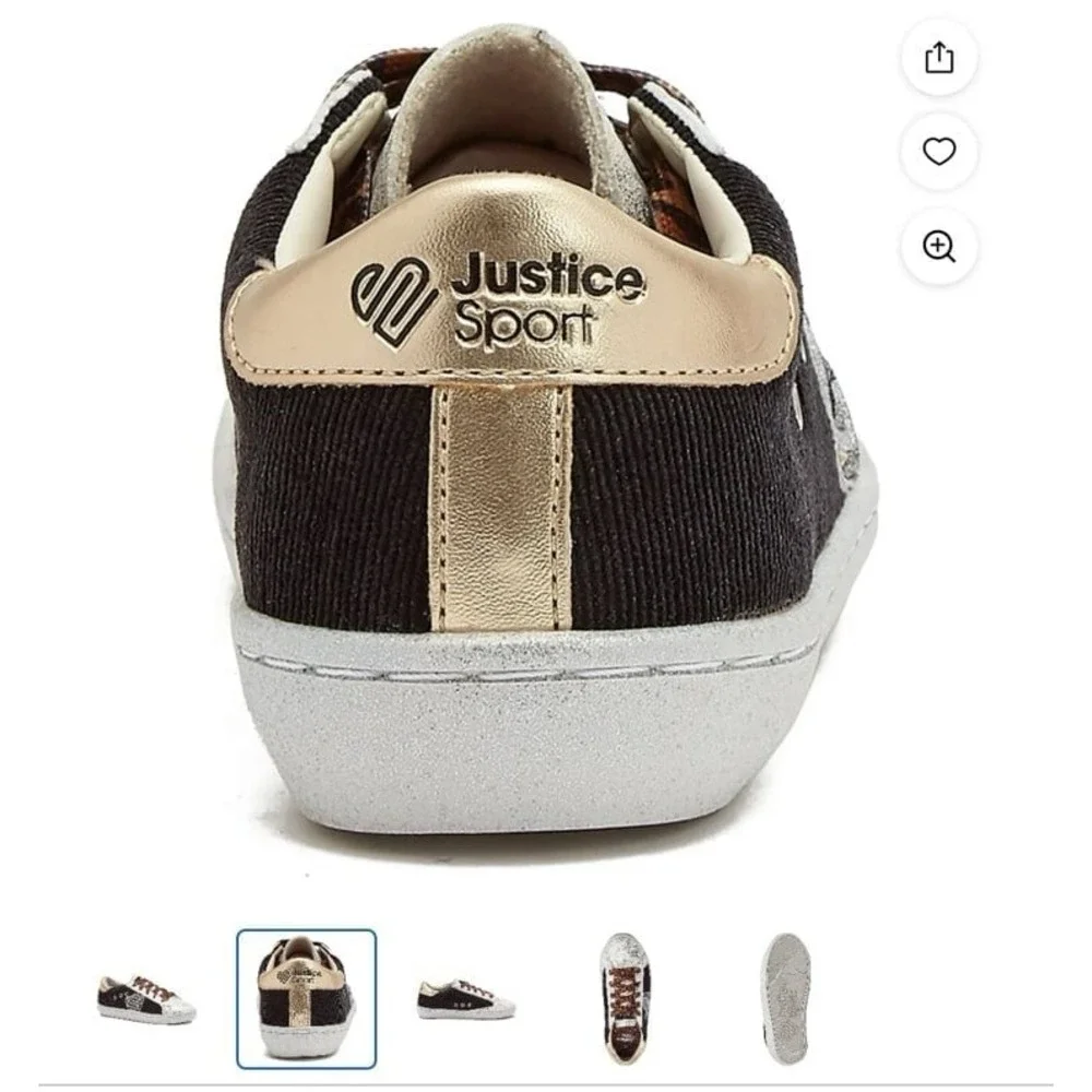 Justice new silver