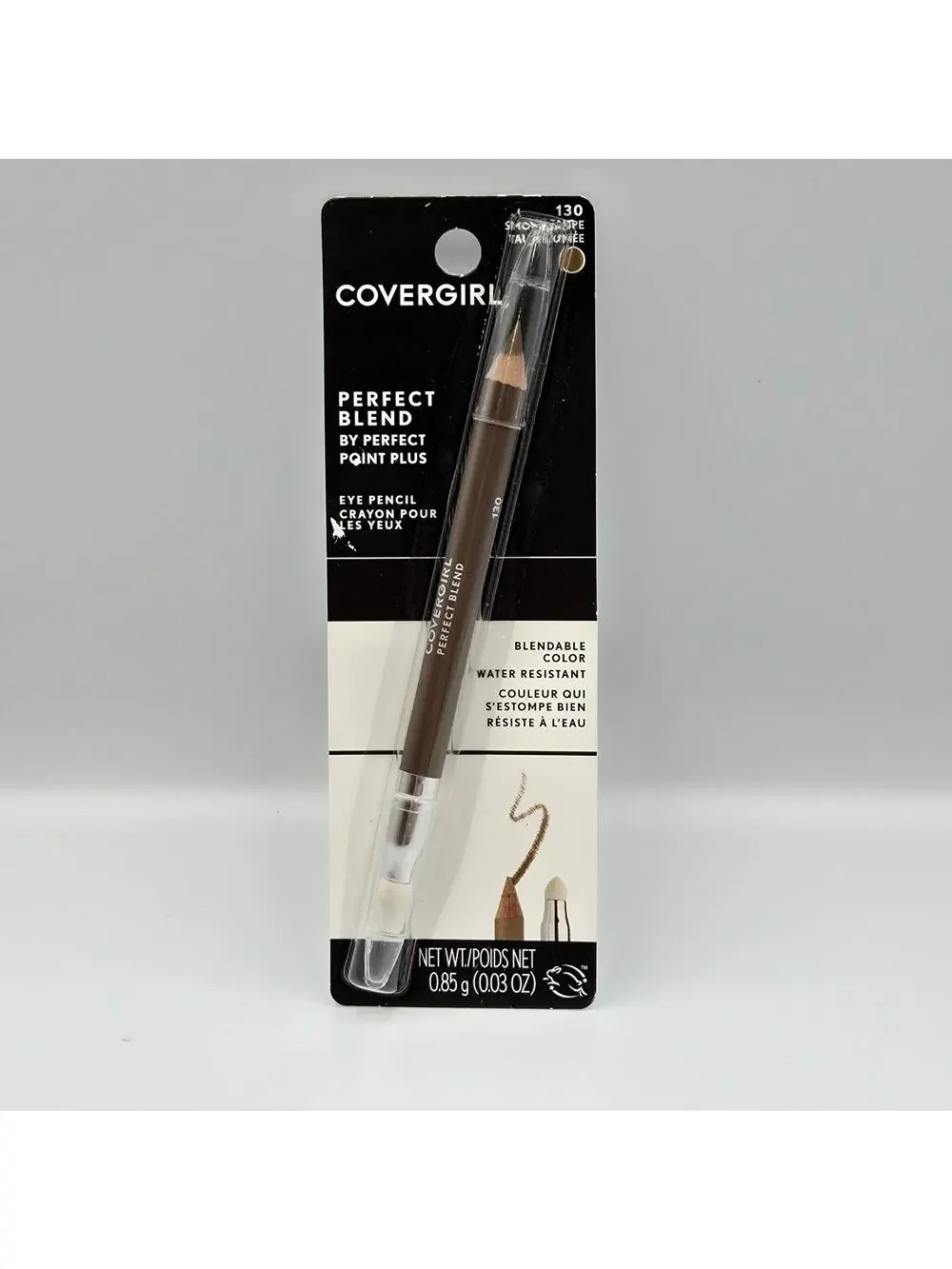 Covergirl Perfect Blend Eyeliner Pencil #130 Smoky Taupe Perfect Point‎ +