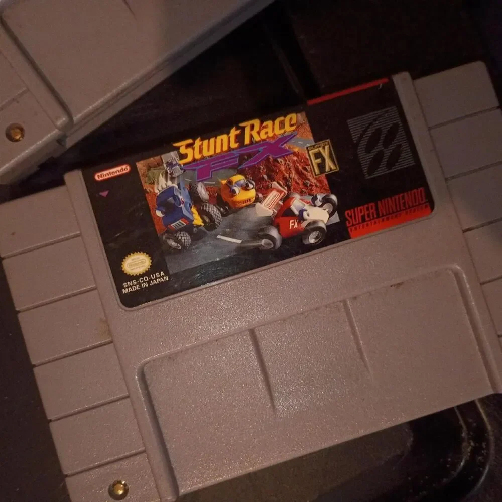 Nintendo Grey and Black Puzzles-games