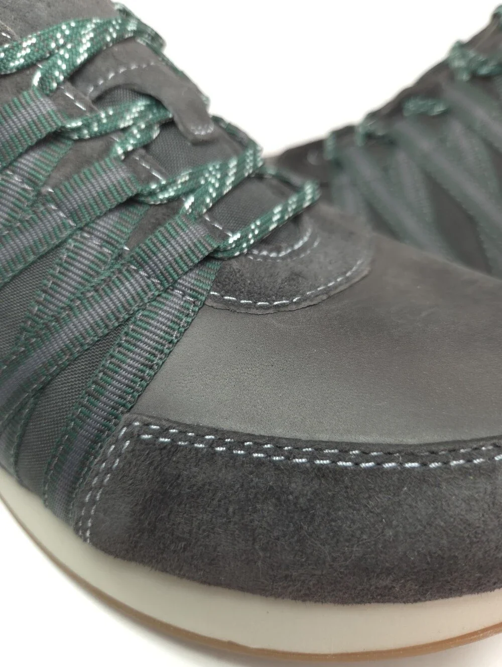 Dansko premium charcoal‑gray