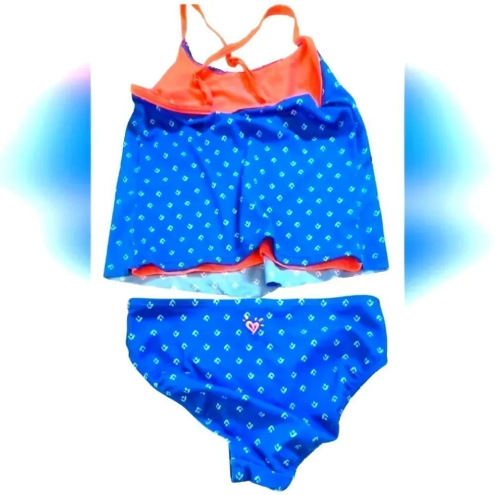 Justice pc tankini