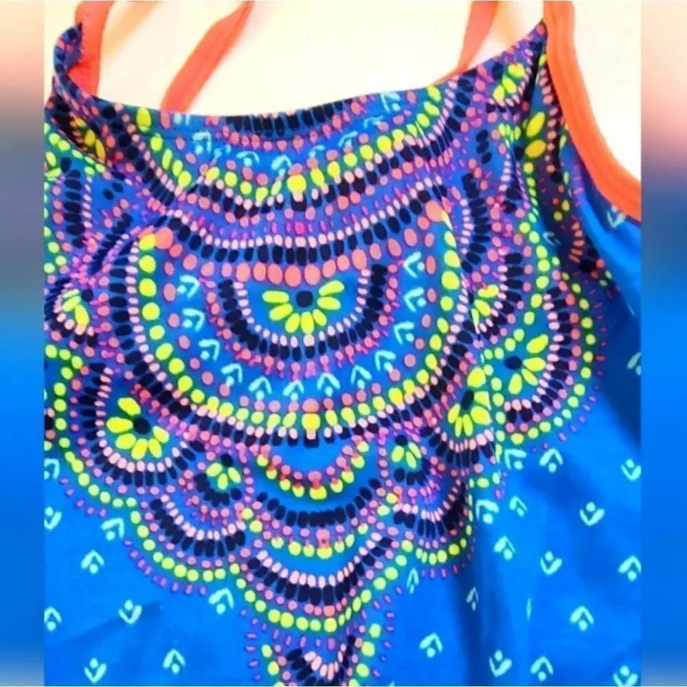 Justice pc tankini
