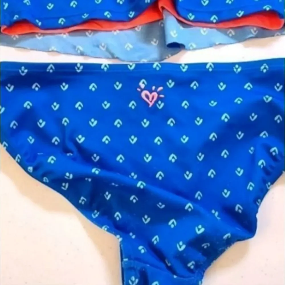 Justice pc tankini