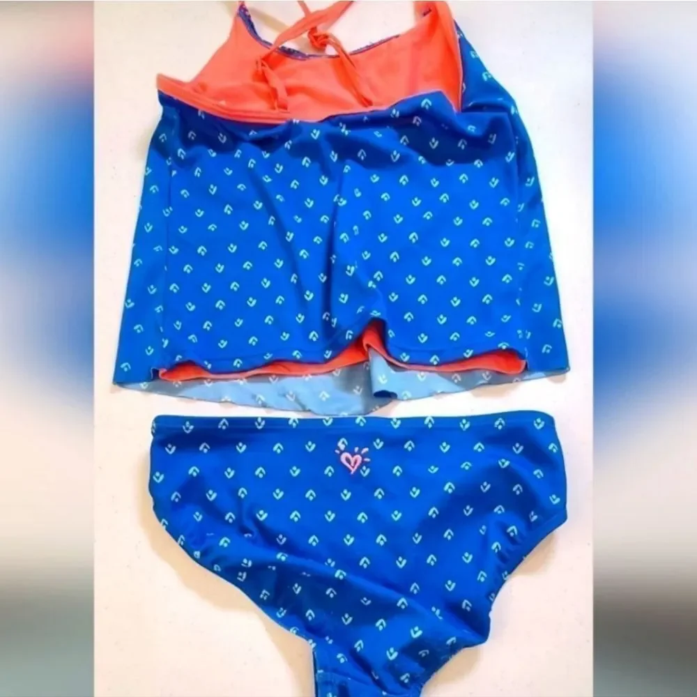 Justice pc tankini