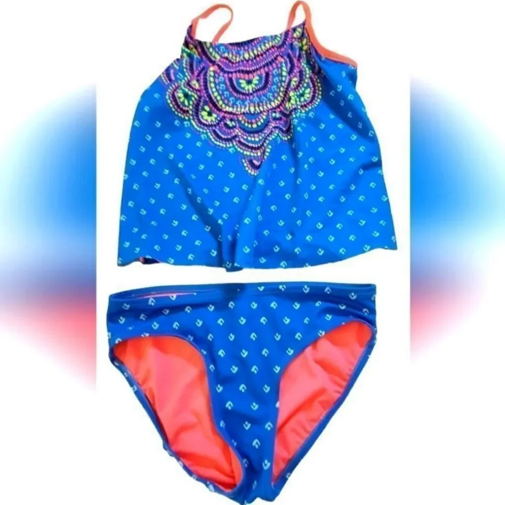 Justice pc tankini