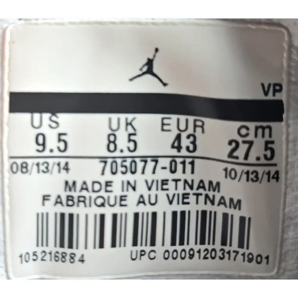 Jordan pre loved