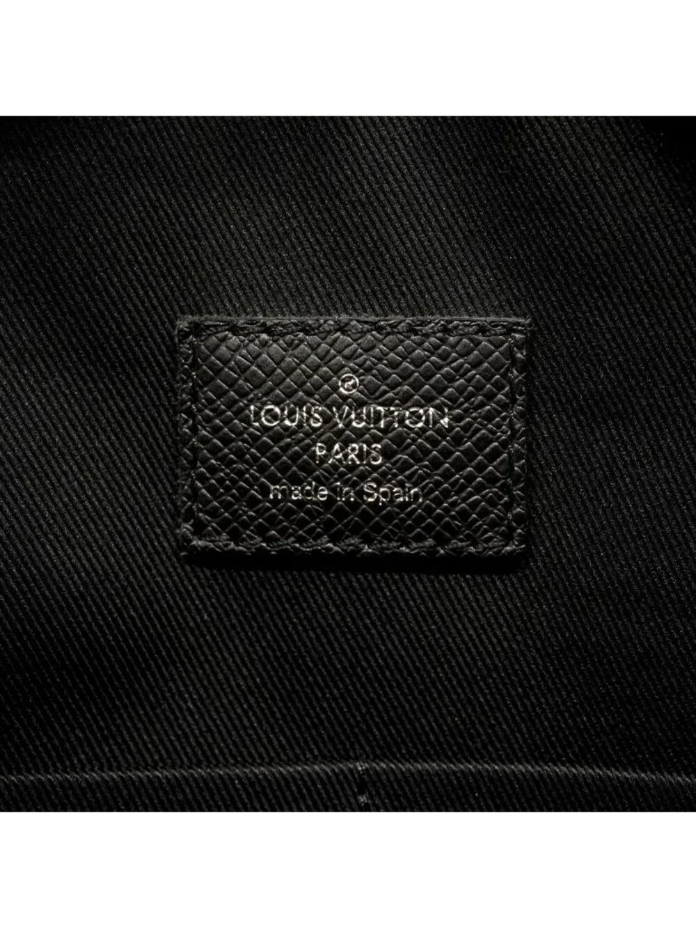 Louis Vuitton Shoulder Bag Taiga Anton Messenger MM Ardoise