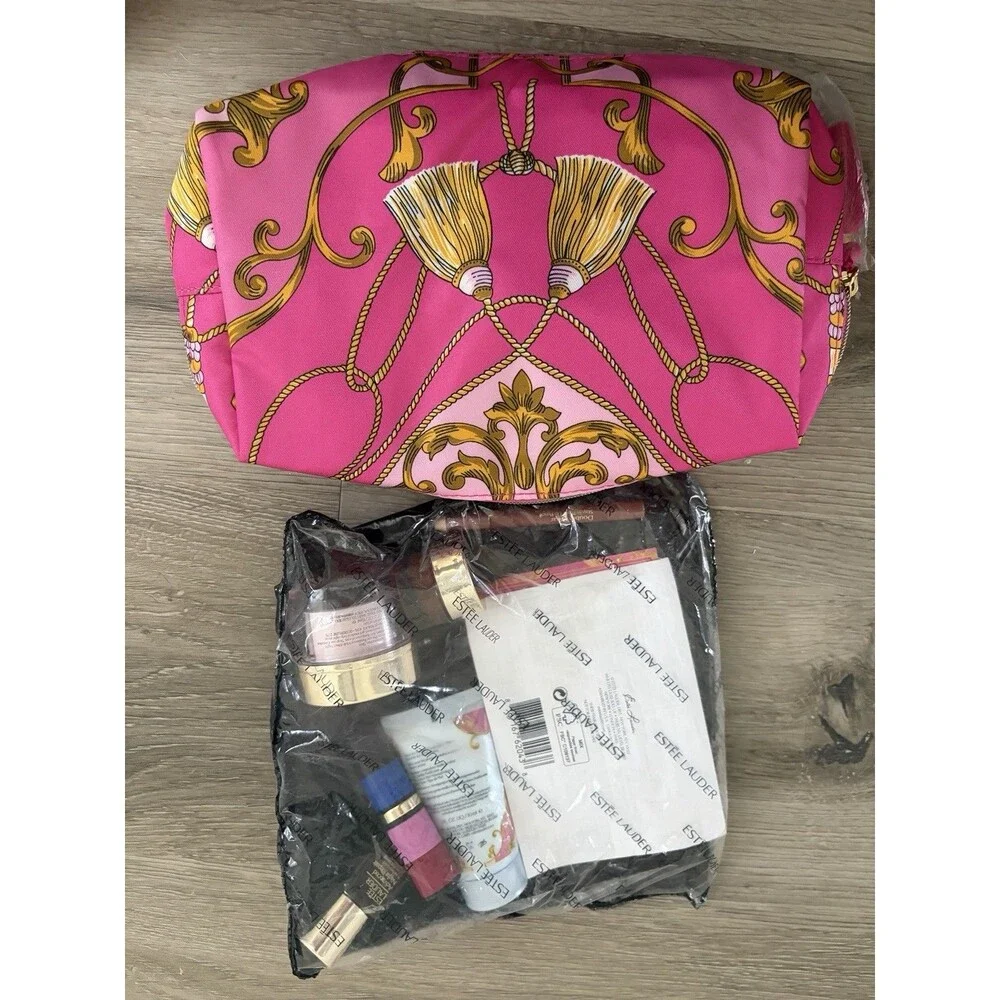 Estee Lauder Cosmetic Skincare Makeup 6 Pcs Gift Set Advanced Night Repair serum