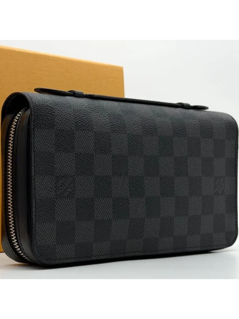Louis Vuitton Zippy XL Damier Graphite Second Bag