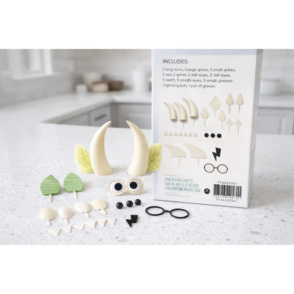 Sweetshop Cake Decor 23pc Kids Birthday Cake Decorating Kit Reusable‎ Party Set
