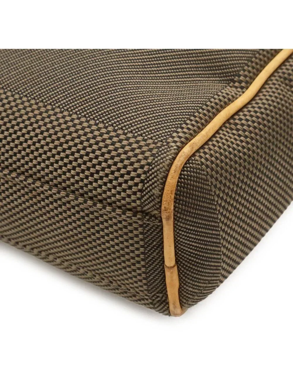 Louis Vuitton Damier Geant Shoulder Bag Crossbody Citadin Canvas Khaki