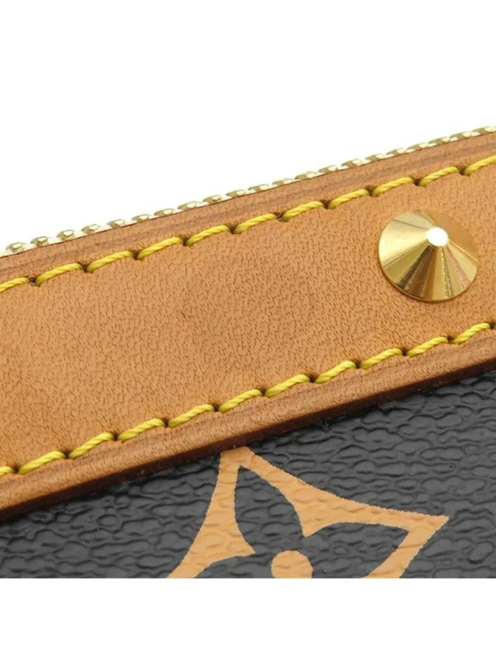 Louis Vuitton Pouch Pochette Accessoires Monogram Canvas Multicolor Noir Gold