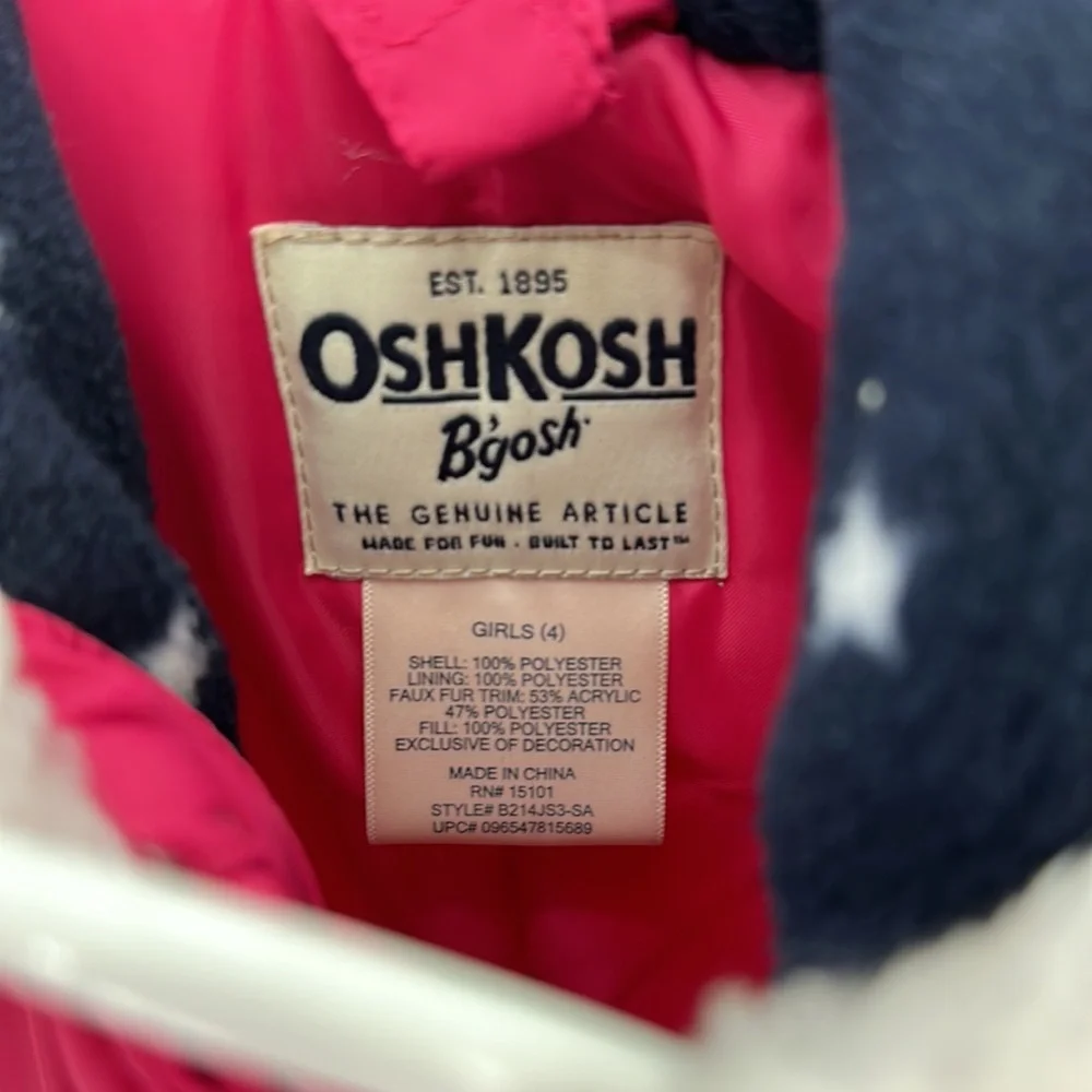 OshKosh Bgosh worn twice