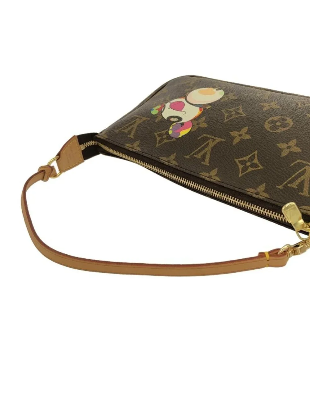 Louis Vuitton Vintage Monogram Panda Pochette Accessoires Pouch