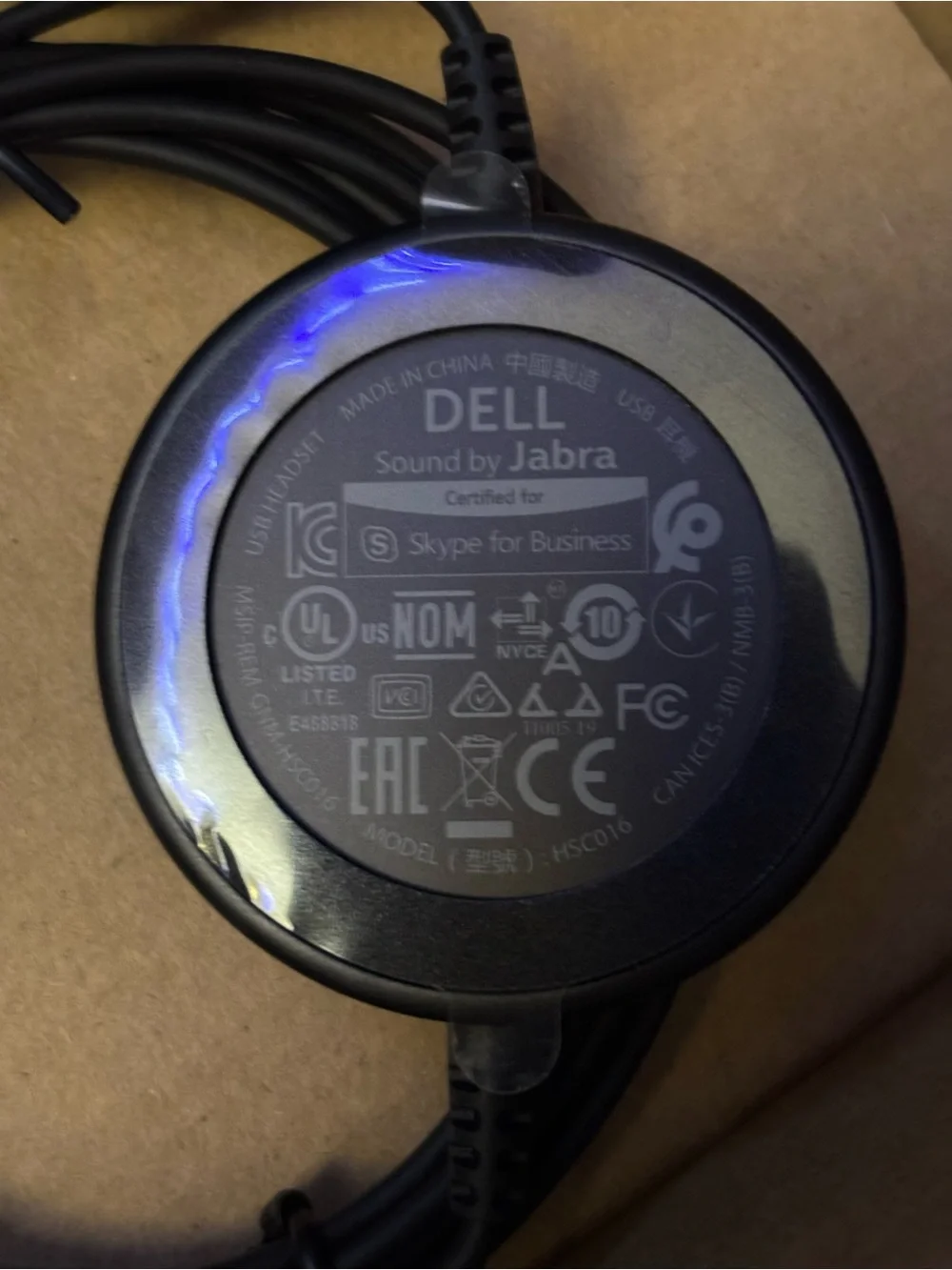 Dell skype specifically certified