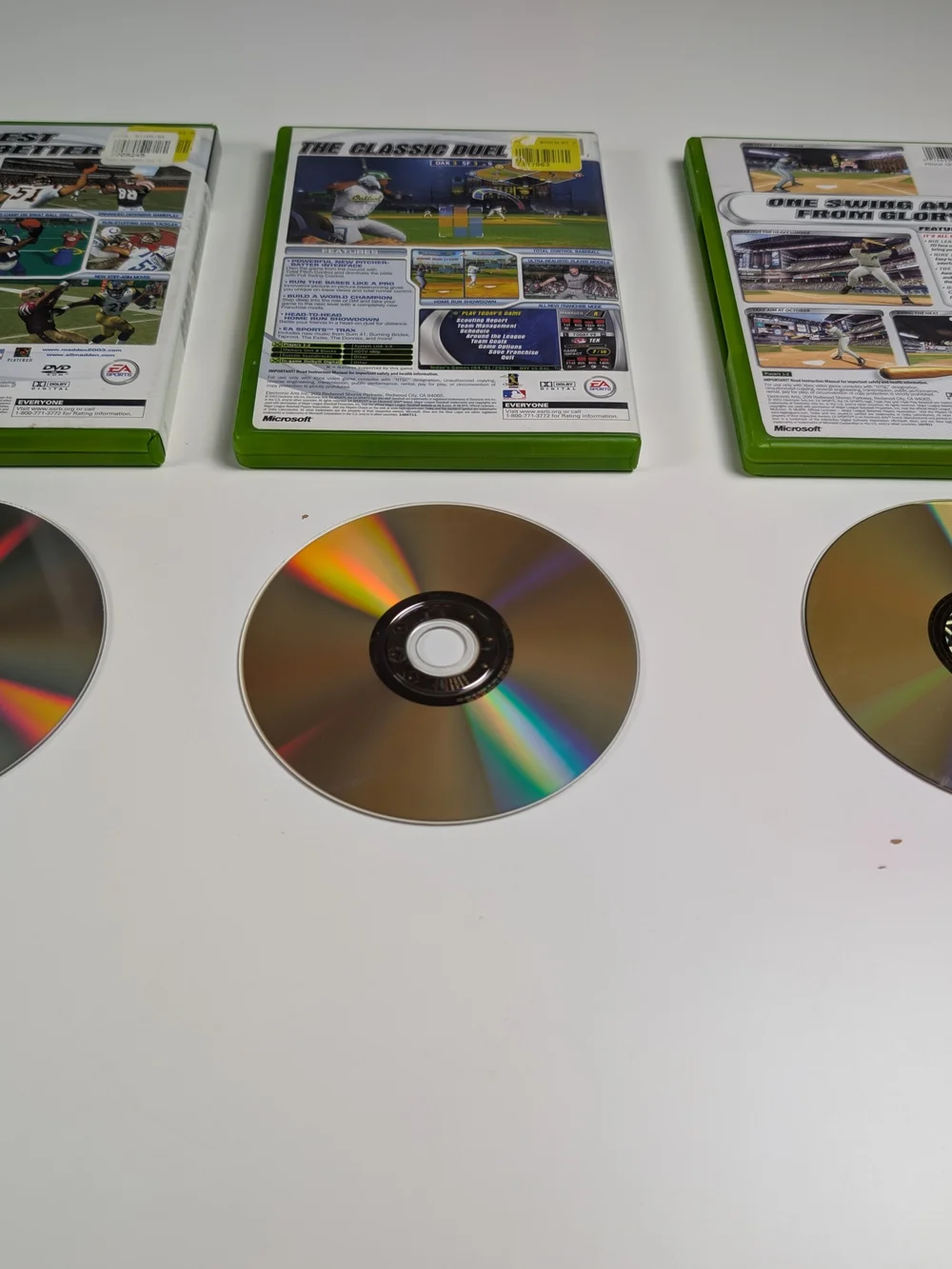 Microsoft sale discs box