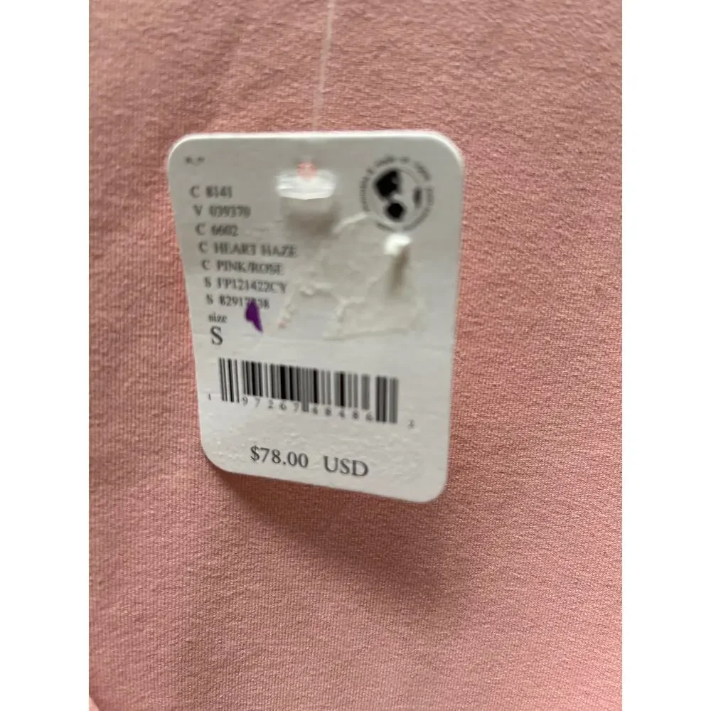 Free People details size