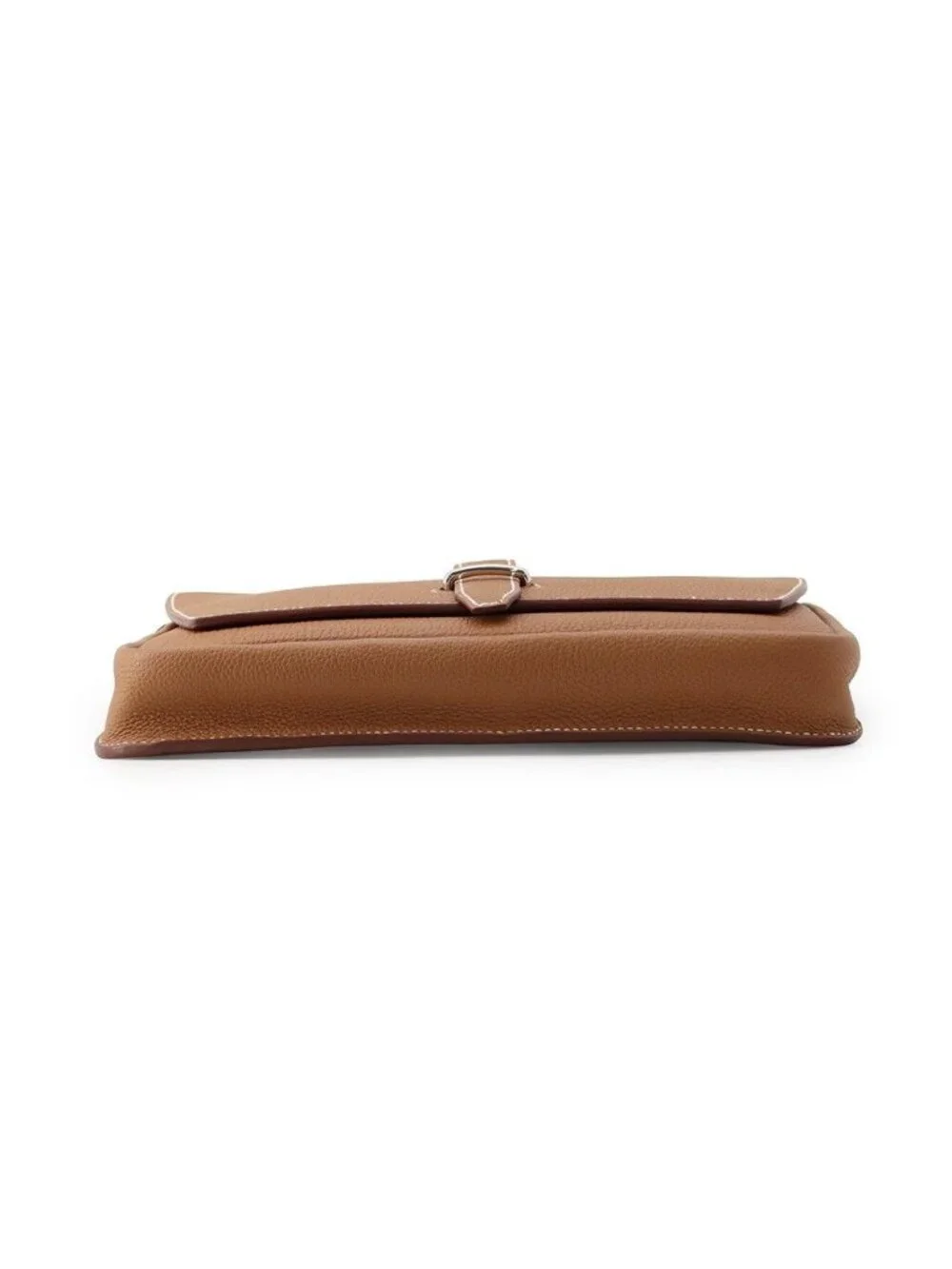 Hermes Shoulder Bag Steve Wright Junior Gold Silver Togo