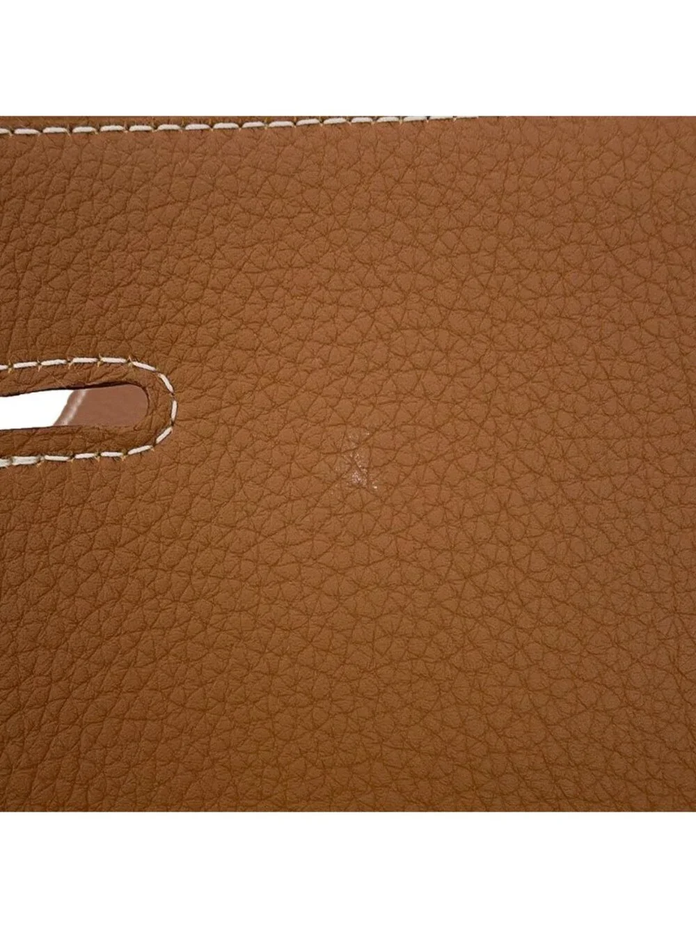 Hermes Shoulder Bag Steve Wright Junior Gold Silver Togo