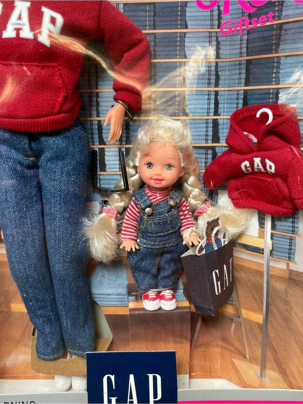 GAP branded dolls