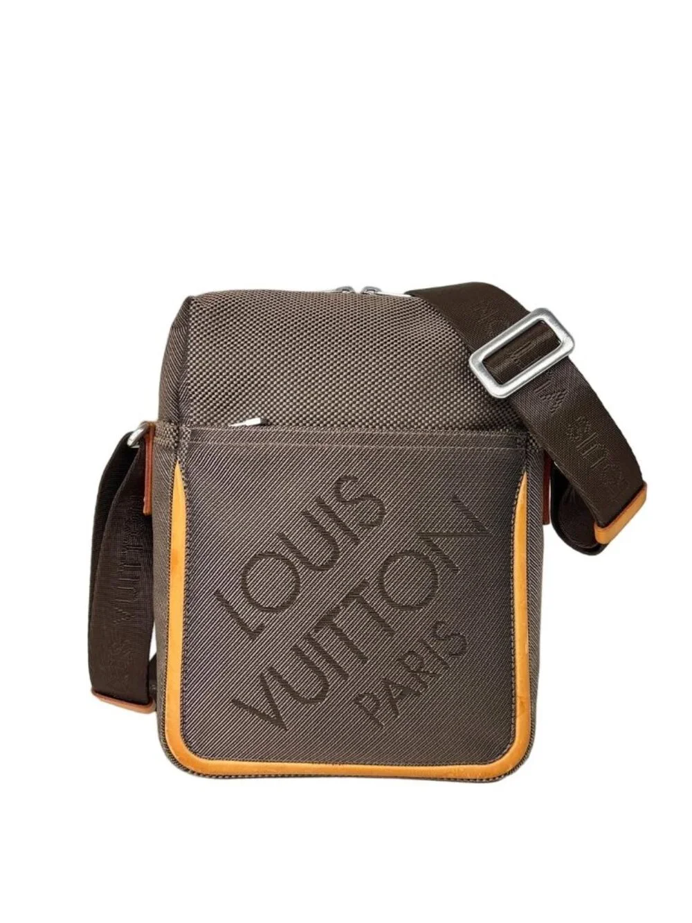 Louis Vuitton Super Damier Geant Citadin Shoulder Bag