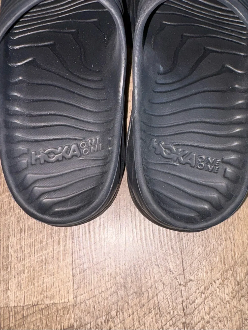 Hoka One One gently worn