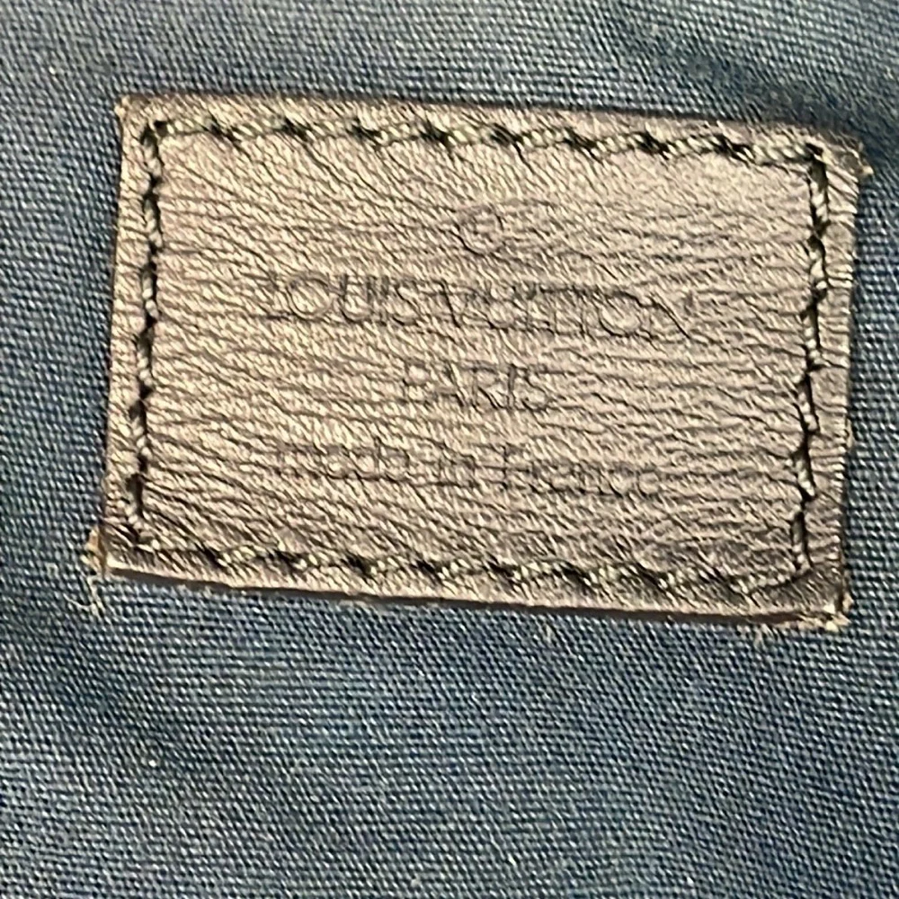 Louis Vuitton blue cotton