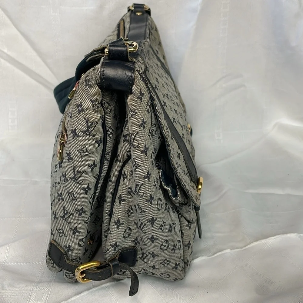 Louis Vuitton blue cotton