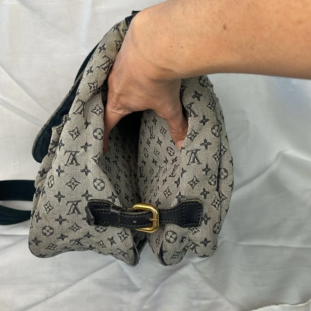 Louis Vuitton blue cotton