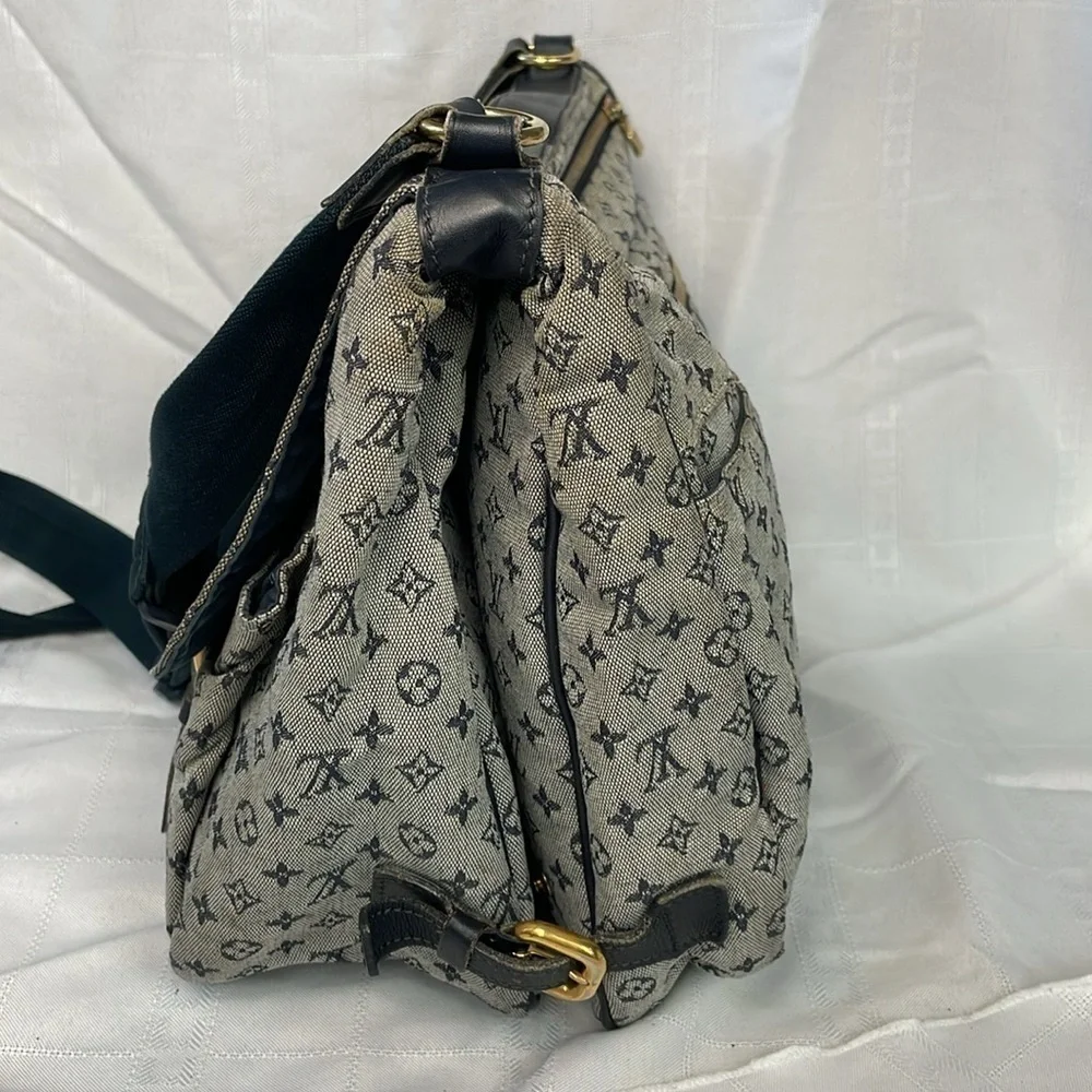 Louis Vuitton blue cotton