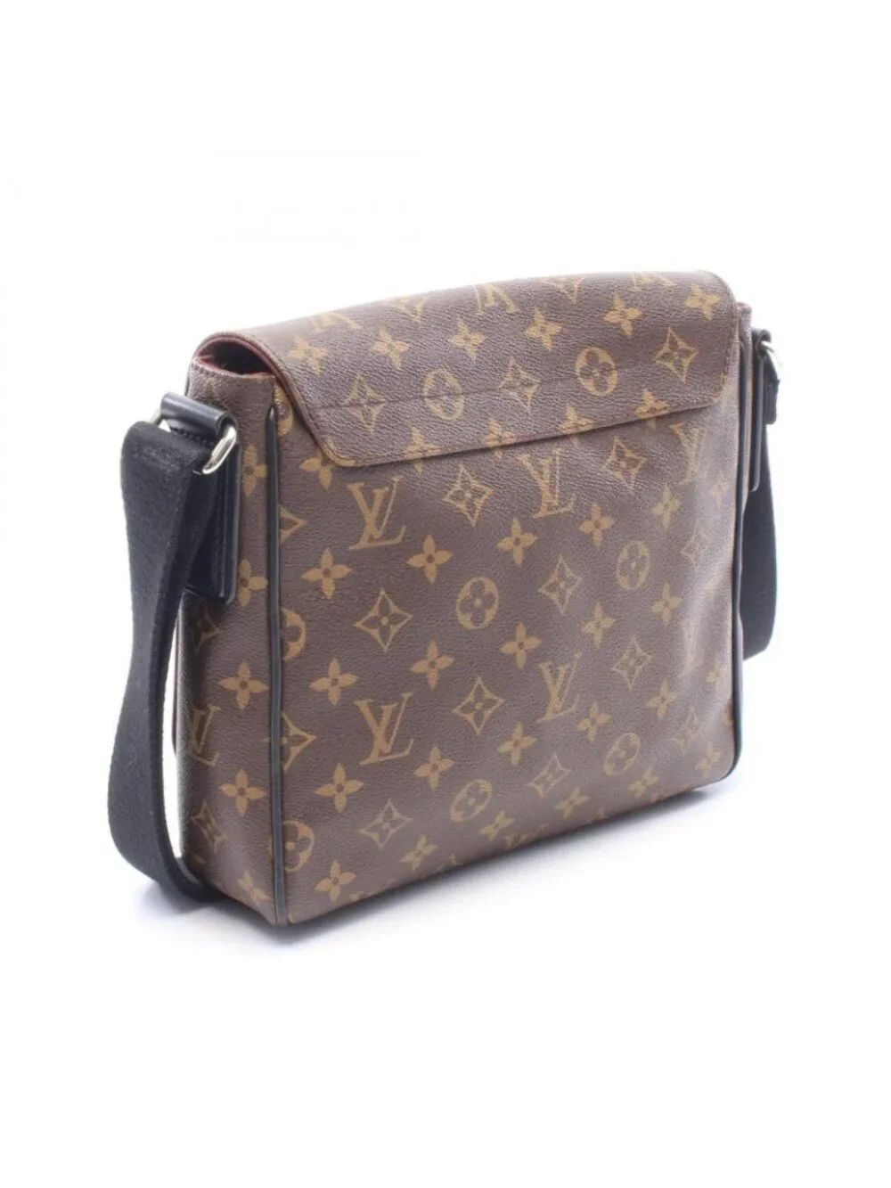 Louis Vuitton Shoulder Bag District PM Leather