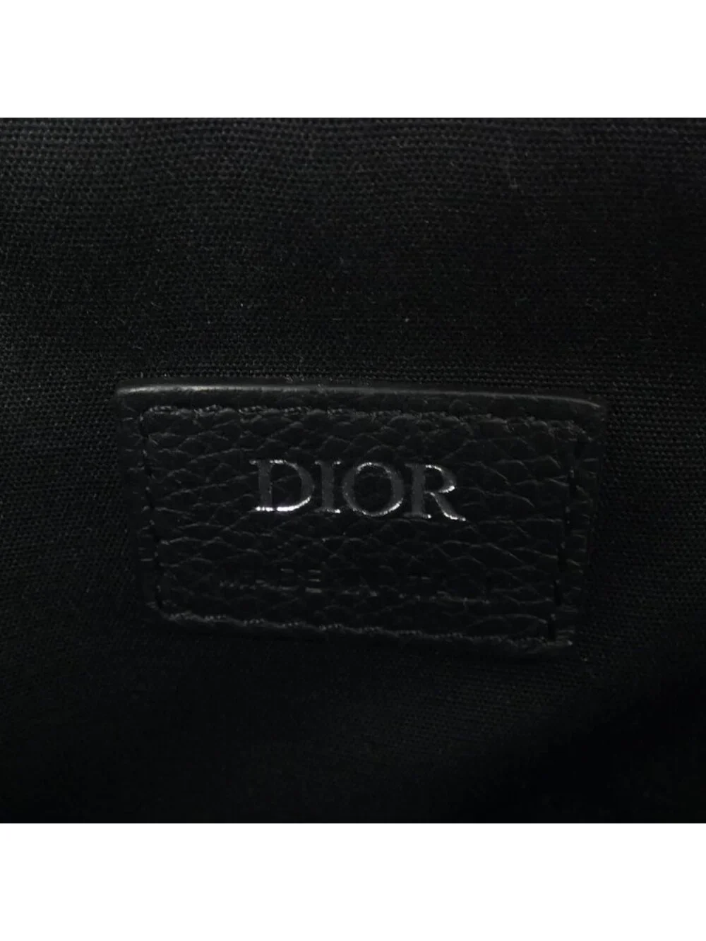 Dior Saddle Oblique Bag